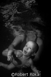 Born to be a diver by Robert Roka 